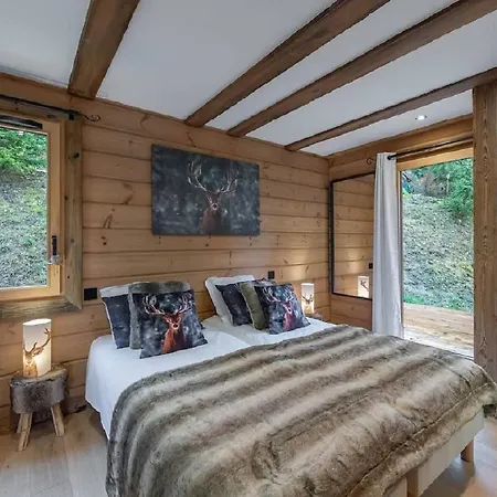 Chalet Jacuzzi Privatif Sur La Terrasse Exterieure * Courchevel