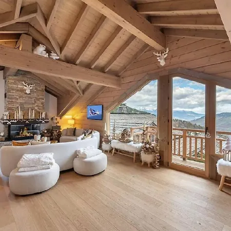 Chalet Jacuzzi Privatif Sur La Terrasse Exterieure