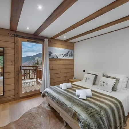 Chalet Jacuzzi Privatif Sur La Terrasse Exterieure *
