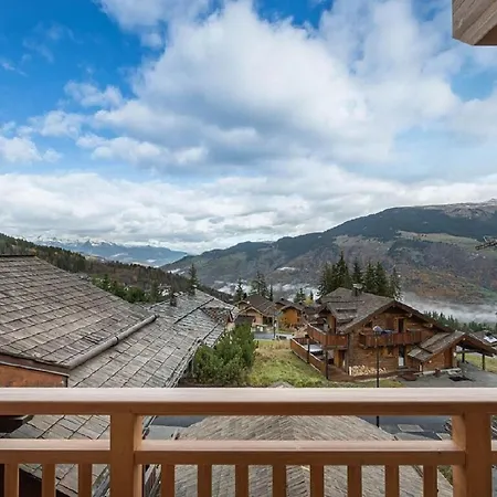 Chalet Jacuzzi Privatif Sur La Terrasse Exterieure * Courchevel